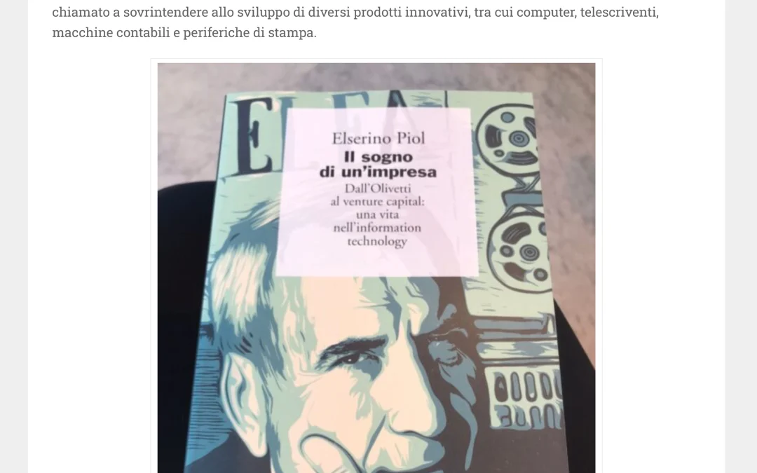 Nasce nel bellunese un nuovo hub per l’innovazione in memoria di Elserino Piol