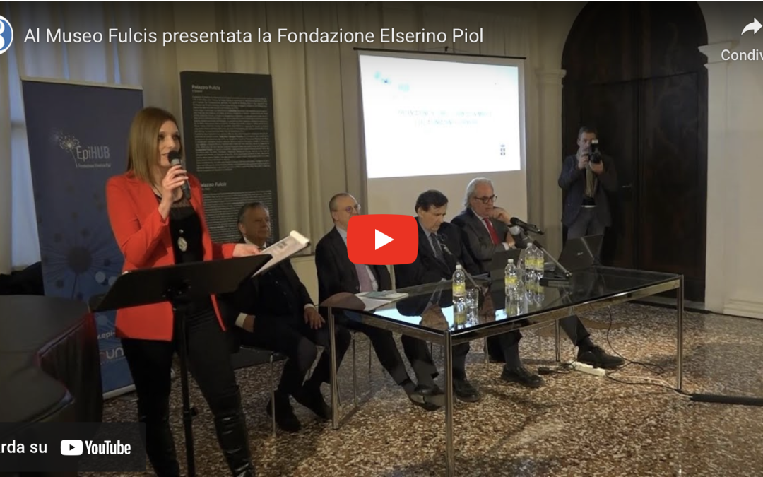 Al Museo Fulcis presentata la Fondazione Elserino Piol
