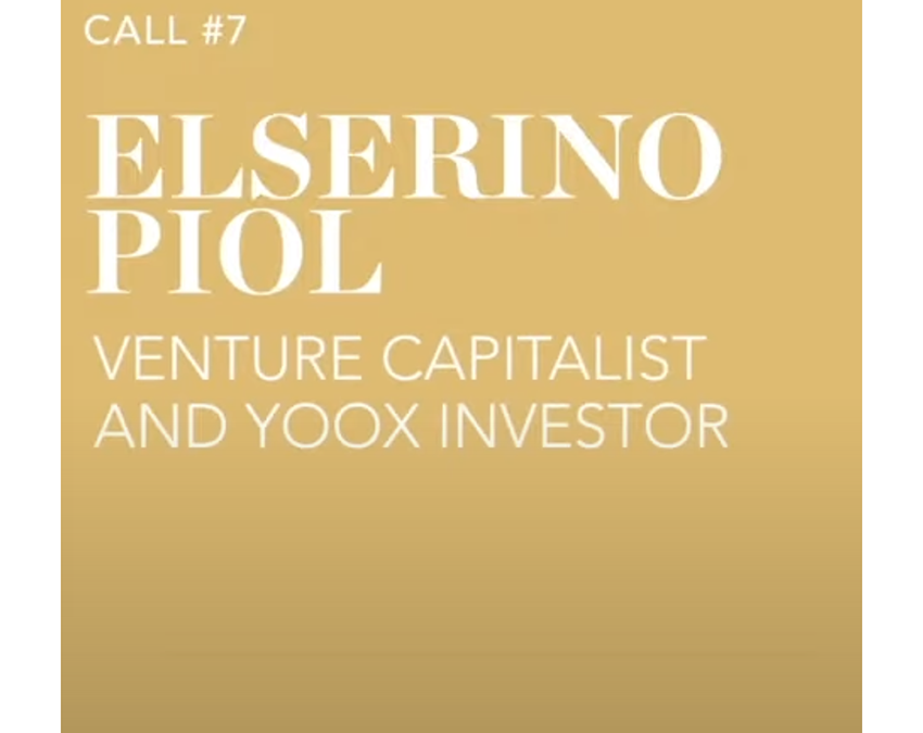 Federico Marchetti intervista Elserino Piol