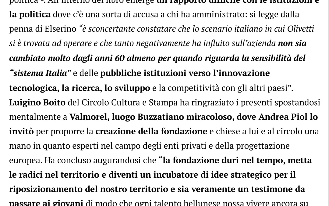Un hub di innovazione per la rinascita del territorio a Valmorel