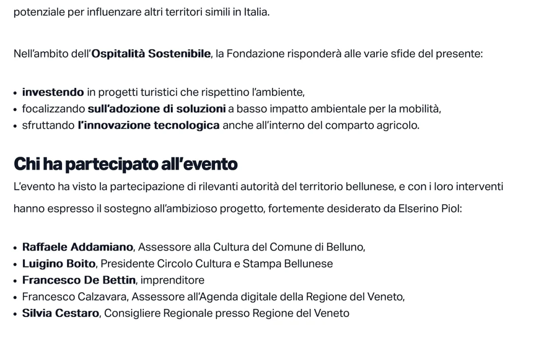 Elserino Piol, il padre del venture capital nel digital italiano