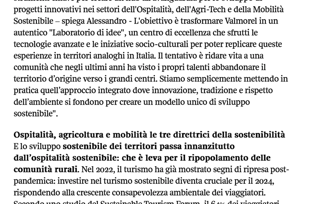 L’Italia? Può ripartire con le startup.  La visione di Alessandro Piol