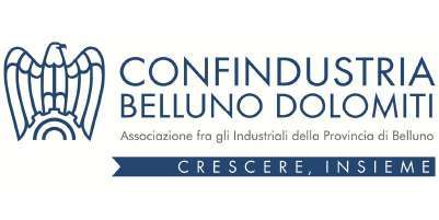 Logo di Confindustria Belluno Dolomiti