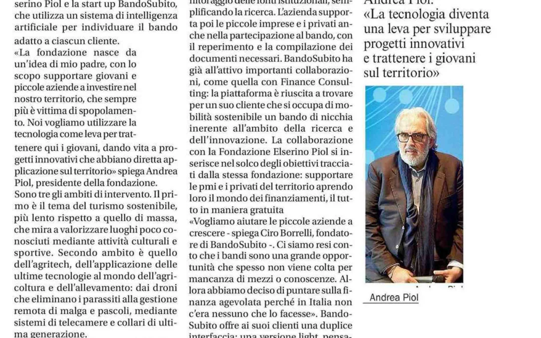 Partecipare ai bandi è più facile con l’IA