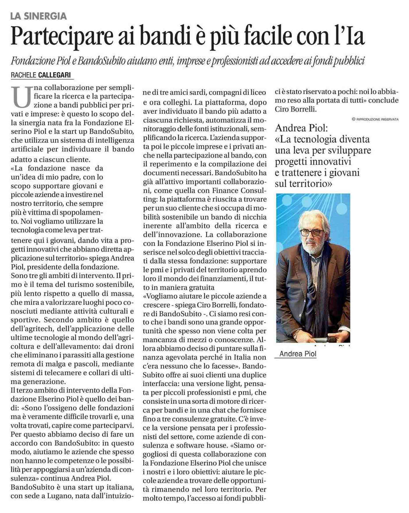 Articolo di: Avvenire